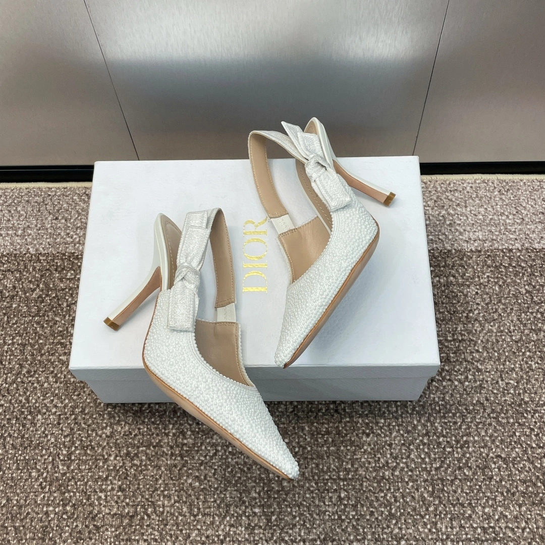 COCO-- 4ior KDP867PYB_S66W embroidery J'A Heel height：9.5cm item:E-X000H2335